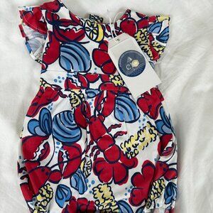 NWT Classic Prep Beatrice Bubble Clambake, 6-9m